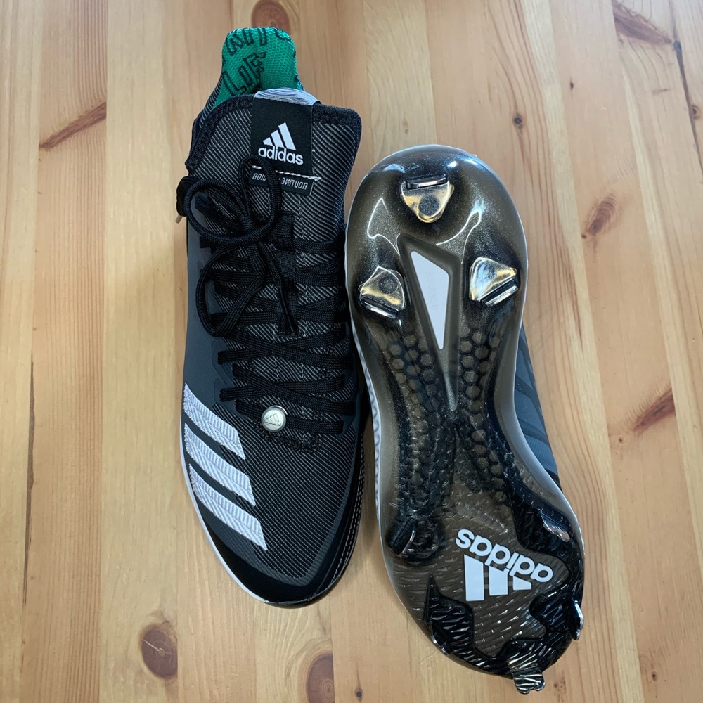 Adidas Icon V Bounce Routine Metal Cleats - Picture 7 of 12